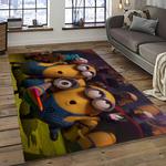 despicable me film movie minion characters area rug home decor halloween gift best present for friends dark room dmm98