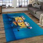 despicable me film movie minion characters area rug home decor halloween gift best present for friends dark room dmm99