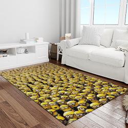 despicable me film movie minion characters area rug home decor halloween gift best present for friends light room dmm10