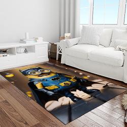 despicable me film movie minion characters area rug home decor halloween gift best present for friends light room dmm14