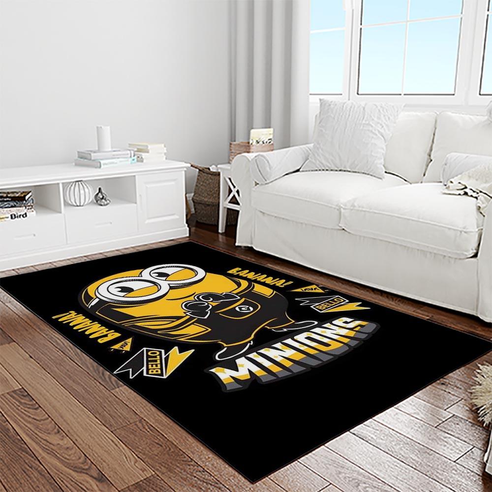 Despicable Me Film Movie Minion Characters Area Rug Home Decor Halloween Gift Best Present For Friends DMM16 1 despicable me film movie minion characters area rug home decor halloween gift best present for friends light room dmm16