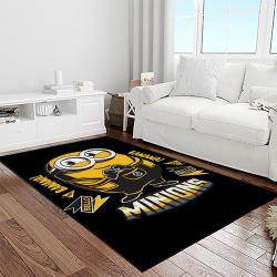 despicable me film movie minion characters area rug home decor halloween gift best present for friends light room dmm16