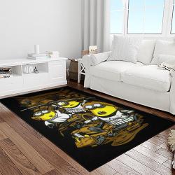 despicable me film movie minion characters area rug home decor halloween gift best present for friends light room dmm17