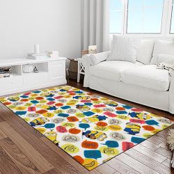 despicable me film movie minion characters area rug home decor halloween gift best present for friends light room dmm21