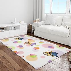 despicable me film movie minion characters area rug home decor halloween gift best present for friends light room dmm24