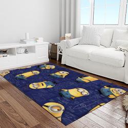 despicable me film movie minion characters area rug home decor halloween gift best present for friends light room dmm28