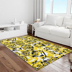 despicable me film movie minion characters area rug home decor halloween gift best present for friends light room dmm29