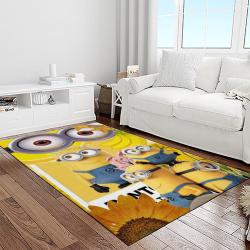 despicable me film movie minion characters area rug home decor halloween gift best present for friends light room dmm3