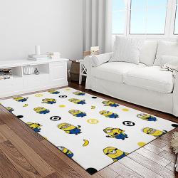 despicable me film movie minion characters area rug home decor halloween gift best present for friends light room dmm30