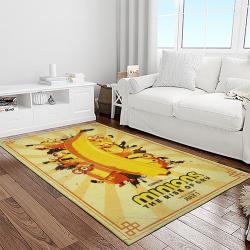 despicable me film movie minion characters area rug home decor halloween gift best present for friends light room dmm38