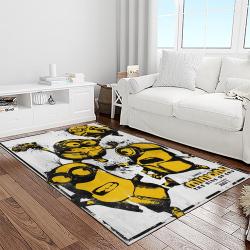 despicable me film movie minion characters area rug home decor halloween gift best present for friends light room dmm45