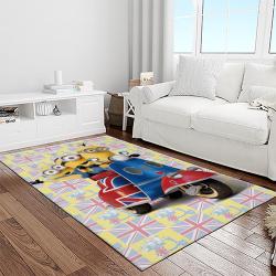despicable me film movie minion characters area rug home decor halloween gift best present for friends light room dmm5