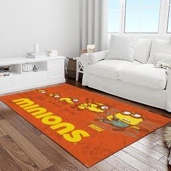 despicable me film movie minion characters area rug home decor halloween gift best present for friends light room dmm54