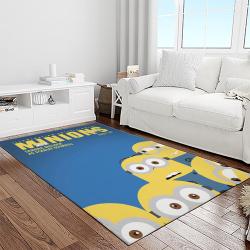 despicable me film movie minion characters area rug home decor halloween gift best present for friends light room dmm57