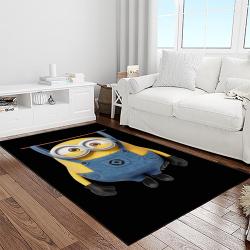 despicable me film movie minion characters area rug home decor halloween gift best present for friends light room dmm58