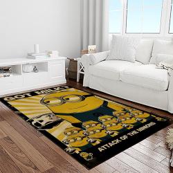 despicable me film movie minion characters area rug home decor halloween gift best present for friends light room dmm59