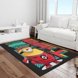 despicable me film movie minion characters area rug home decor halloween gift best present for friends light room dmm60
