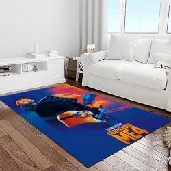 despicable me film movie minion characters area rug home decor halloween gift best present for friends light room dmm62