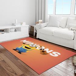 despicable me film movie minion characters area rug home decor halloween gift best present for friends light room dmm64