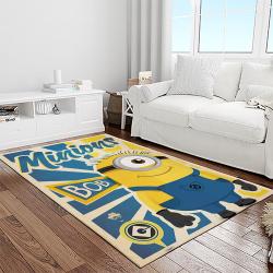 despicable me film movie minion characters area rug home decor halloween gift best present for friends light room dmm67