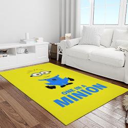 despicable me film movie minion characters area rug home decor halloween gift best present for friends light room dmm68
