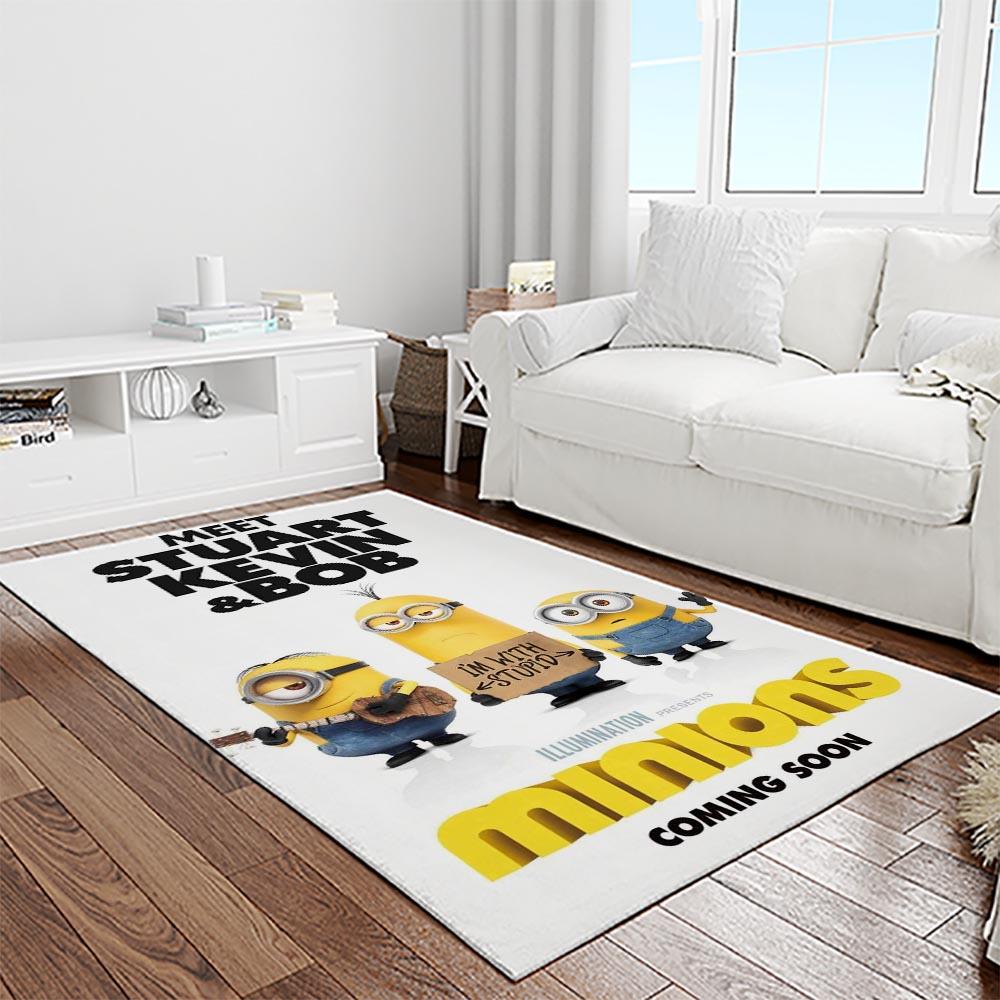 Despicable Me Film Movie Minion Characters Area Rug Home Decor Halloween Gift Best Present For Friends DMM70 1 despicable me film movie minion characters area rug home decor halloween gift best present for friends light room dmm70