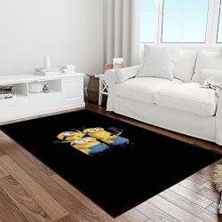 despicable me film movie minion characters area rug home decor halloween gift best present for friends light room dmm75