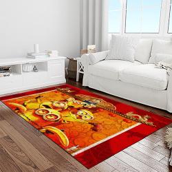 despicable me film movie minion characters area rug home decor halloween gift best present for friends light room dmm79
