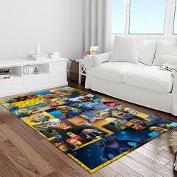 despicable me film movie minion characters area rug home decor halloween gift best present for friends light room dmm8