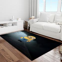 despicable me film movie minion characters area rug home decor halloween gift best present for friends light room dmm80