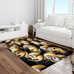 despicable me film movie minion characters area rug home decor halloween gift best present for friends light room dmm82