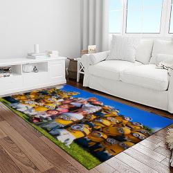 despicable me film movie minion characters area rug home decor halloween gift best present for friends light room dmm84