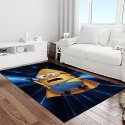 despicable me film movie minion characters area rug home decor halloween gift best present for friends light room dmm9