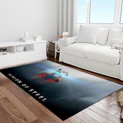 despicable me film movie minion characters area rug home decor halloween gift best present for friends light room dmm90