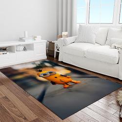 despicable me film movie minion characters area rug home decor halloween gift best present for friends light room dmm93