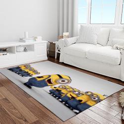 despicable me film movie minion characters area rug home decor halloween gift best present for friends light room dmm95