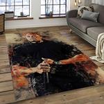 dr. dre rapper hiphop music retangle carpet area rug home decor best gift for fan and friends dark room dd11
