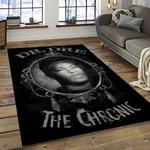 dr. dre rapper hiphop music retangle carpet area rug home decor best gift for fan and friends dark room dd12