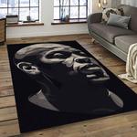 dr. dre rapper hiphop music retangle carpet area rug home decor best gift for fan and friends dark room dd13