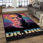 dr. dre rapper hiphop music retangle carpet area rug home decor best gift for fan and friends dark room dd14