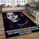 dr. dre rapper hiphop music retangle carpet area rug home decor best gift for fan and friends dark room dd3
