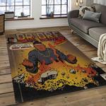 dr. dre rapper hiphop music retangle carpet area rug home decor best gift for fan and friends dark room dd7