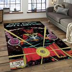 dr. dre rapper hiphop music retangle carpet area rug home decor best gift for fan and friends dark room dd9