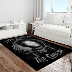 dr. dre rapper hiphop music retangle carpet area rug home decor best gift for fan and friends light room dd12