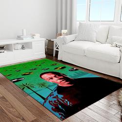 dr. dre rapper hiphop music retangle carpet area rug home decor best gift for fan and friends light room dd15