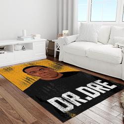 dr. dre rapper hiphop music retangle carpet area rug home decor best gift for fan and friends light room dd16