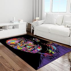 dr. dre rapper hiphop music retangle carpet area rug home decor best gift for fan and friends light room dd20
