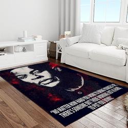 dr. dre rapper hiphop music retangle carpet area rug home decor best gift for fan and friends light room dd3