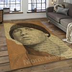 eminem legend rapper hiphop music rap carpet area rug home decor gift for fans gift for friends dark room emm1