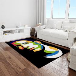 eminem legend rapper hiphop music rap carpet area rug home decor gift for fans gift for friends light room emm2